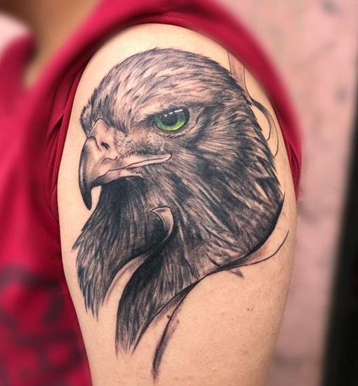 Bedste Eagle Tattoo Designs 2