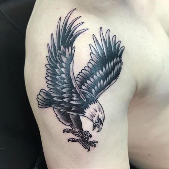 Bedste Eagle Tattoo Designs 3