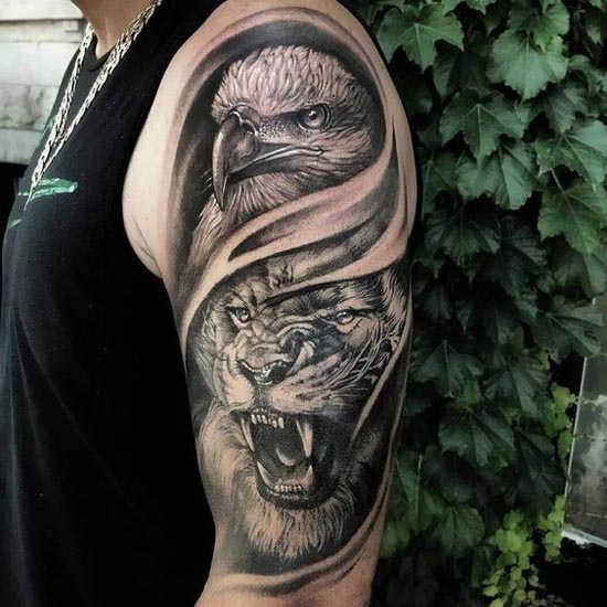 Bedste Eagle Tattoo Designs 5
