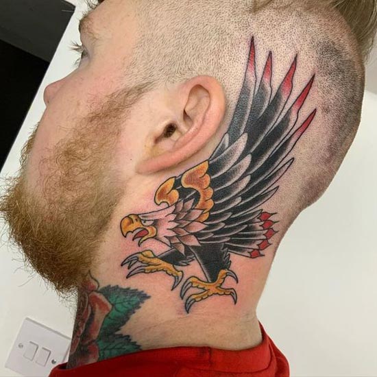 Bedste Eagle Tattoo Designs 7