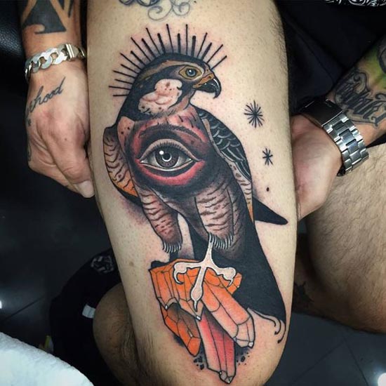 Bedste Eagle Tattoo Designs 10