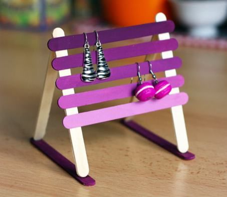 Craft Stick Stand Fun Craft