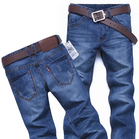 Udendørs herre jeans