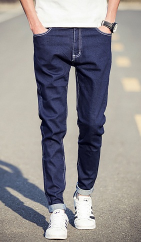 Klassiske Slim Fit Jeans til mænd