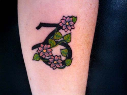 Stenbukken Flower Tattoo Designs