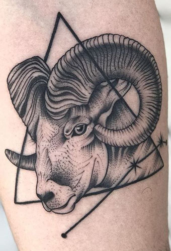 Stenbukken Tattoo Designs 2