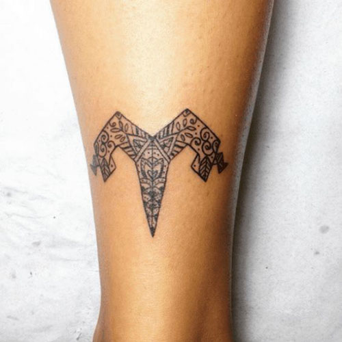 Stenbukken Tattoo Designs 8