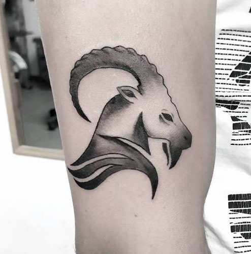 Stenbukken Tattoo Designs 10