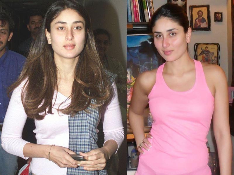 Kareena Kapoor smink nélkül