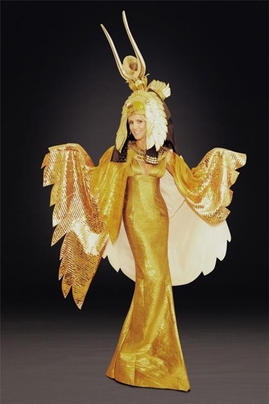 2012 Kleoparta Halloween -asut Heidi Klum