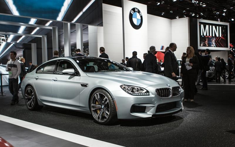 2014 bmw m6 gran coupe etu bmw mallit