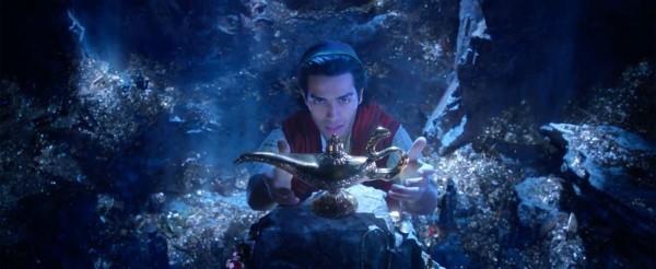 Disneyn aladdin -lamppu 2019