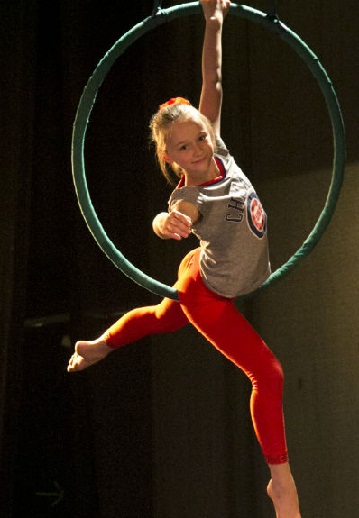 Liste over Dances Aerial Dance