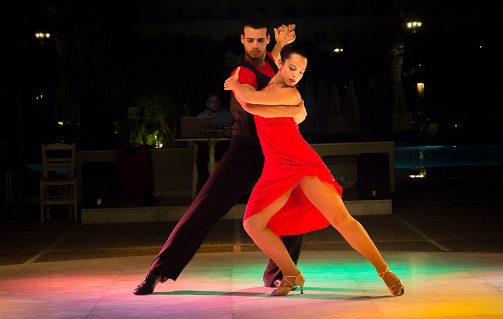 A modern tánc típusai Latin tánc