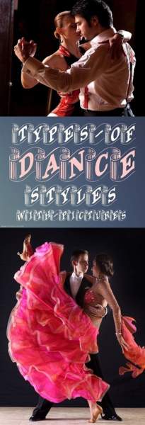 A táncok típusai