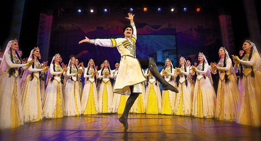 Táncok listája Azerbajdzsáni tánc