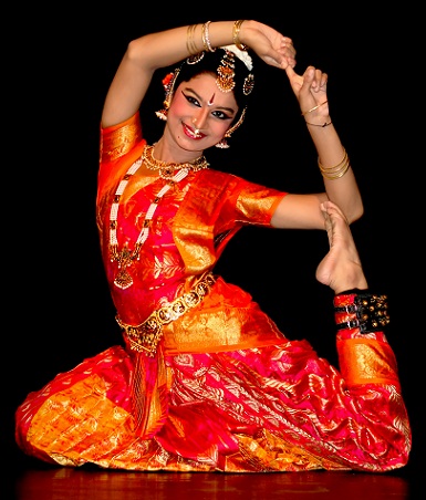 Typer af indisk dans Bharathanatyam