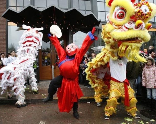 Liste over Dances Lion Dance