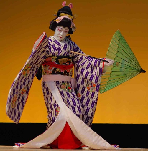 Liste over danse Kabuki