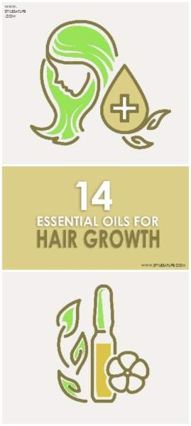 Æteriske olier til hårvækst