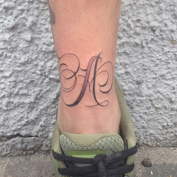 Stilfuld A Letter Tattoo