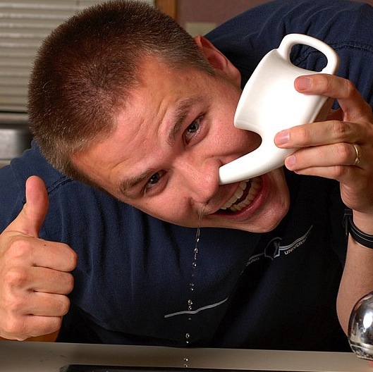 Hjemmemedicin mod allergi Neti pot