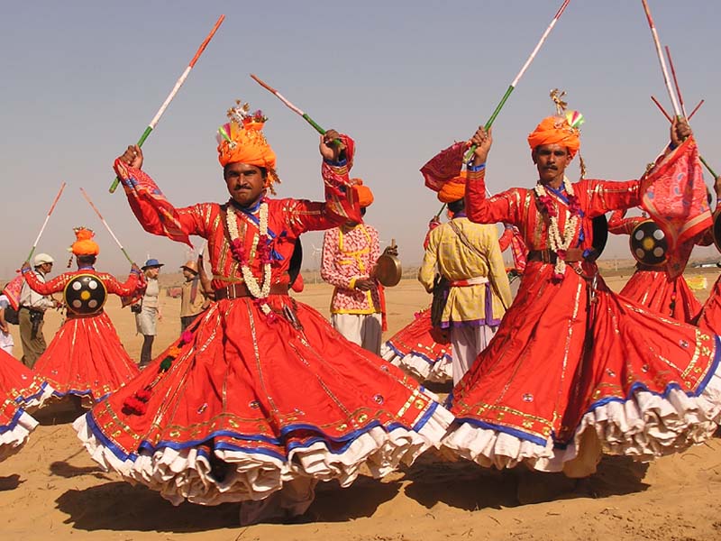 Messer og festivaler i Rajasthan