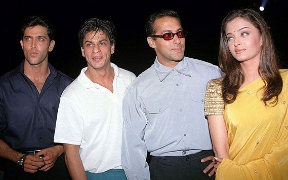 salman khan hrithik roshan aiswarya rai sharukh khan