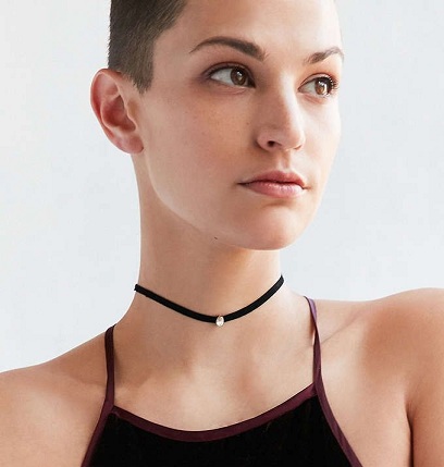 Urban Outfitter Choker nyakék