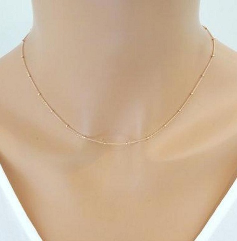 Lánc Choker nyaklánc lányoknak