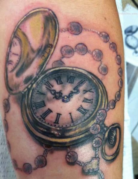 Watch Body Tattoo Design Fiúknak