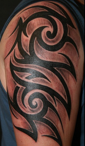 Törzsi Testhüvely Art Tetoválás
