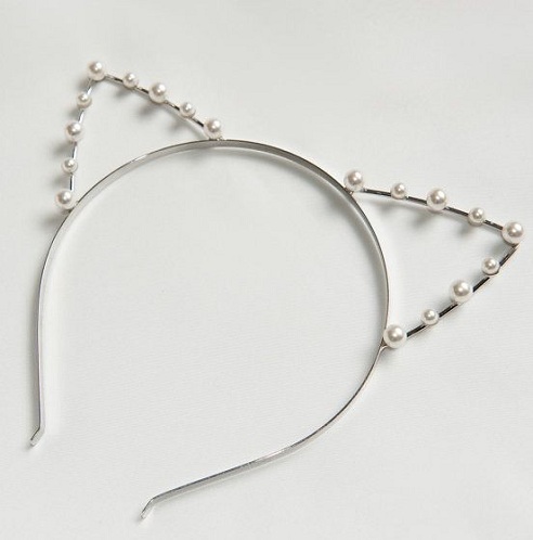 Cute Cat Ears Pandebånd
