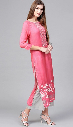 Lang lige Kurti