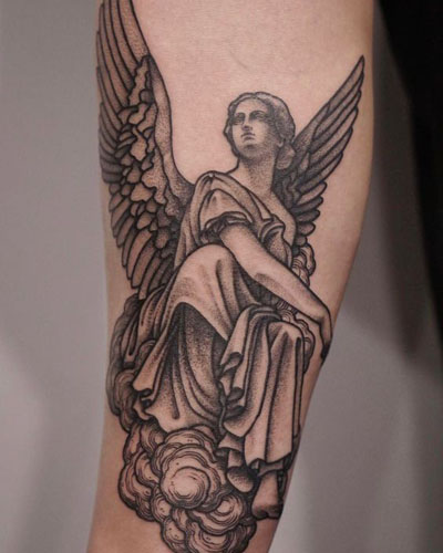 Smukke Angel Tattoo Designs 1
