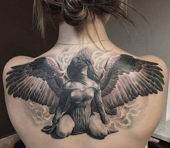 Smukke Angel Tattoo Designs 5