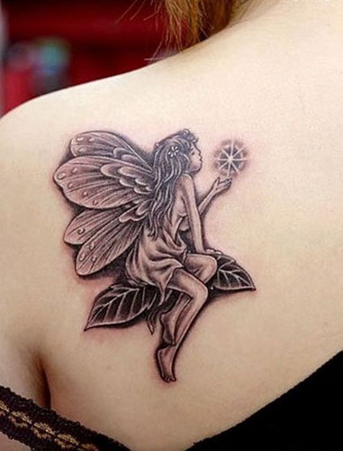 Smukke Angel Tattoo Designs 6