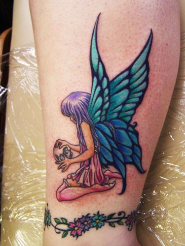 Smukke Angel Tattoo Designs 7
