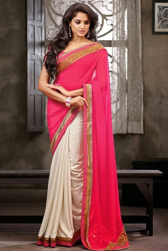 Crepe Georgette Saree