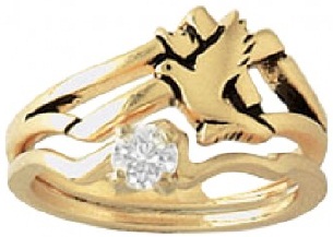 Bird Diamond Ring til piger