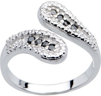 Lábujj gyémánt gyűrűk házas nőknek