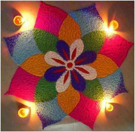Deepavali Rangoli designs