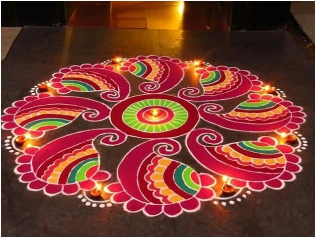 Den otte Mango Kolam