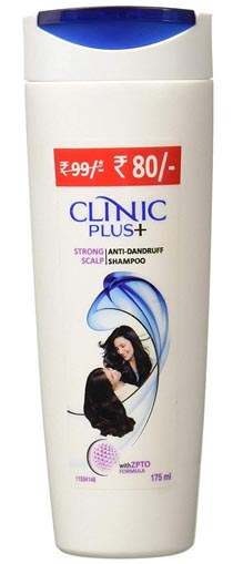 Clinic Plus Strong Scalp Anti-Skælshampoo