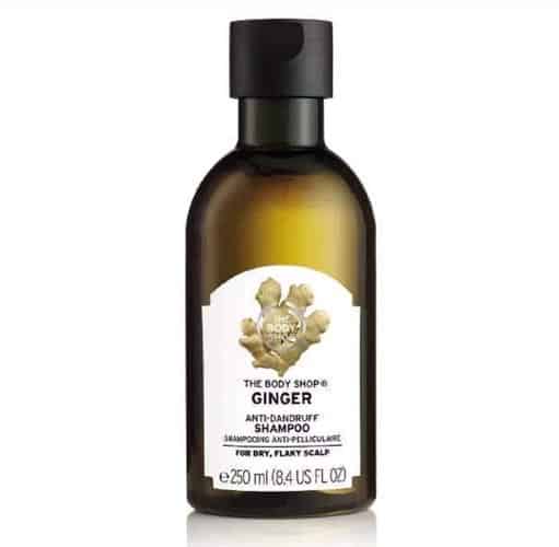 Body Shop ingefær anti-skælshampoo