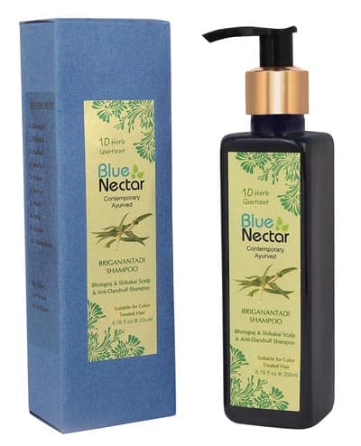 Blue Nectar Anti Skæl og sund hovedbundshampoo