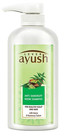 Lever Ayush Anti Shandruff Neem Shampoo