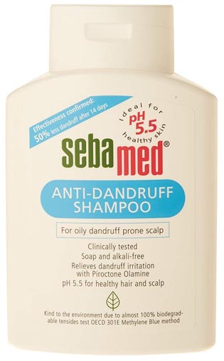 Sebamed anti skælshampoo