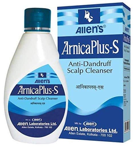 Arnica Plus-S korpásodás elleni sampon