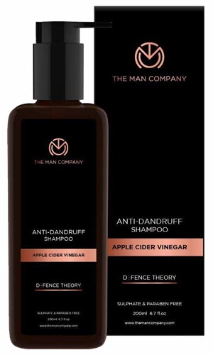 The Man Company Shampoo til skælbehandling til mænd til mænd